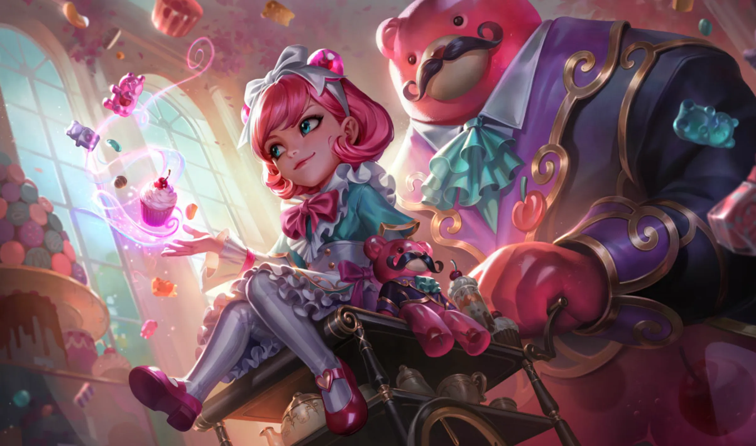 Cafe Cuties Annie